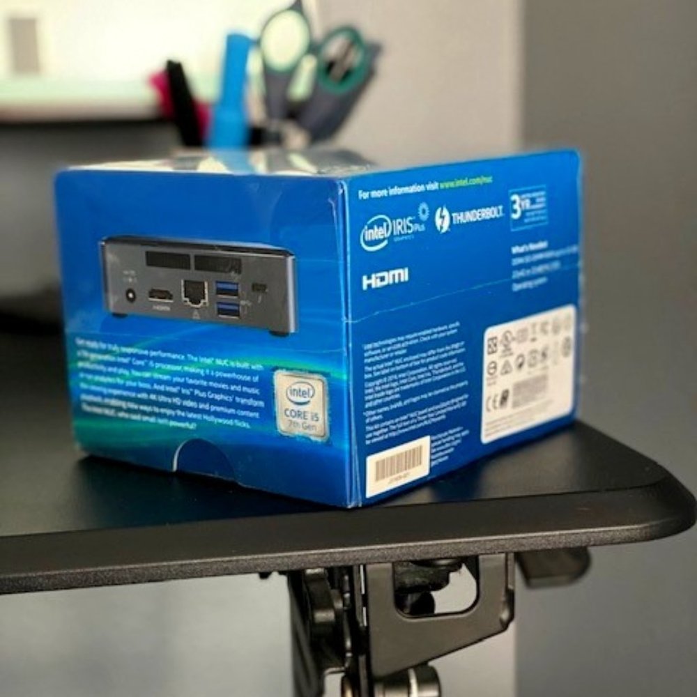 Intel Nuc i5 7th Gen